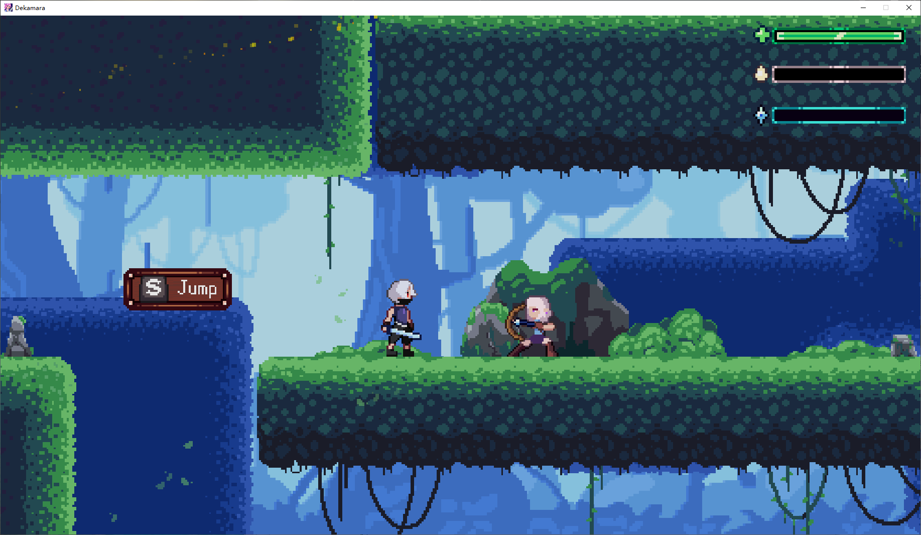 【日式ACT/像素】Dekamara v1.0 最新正式版【更新/130M】