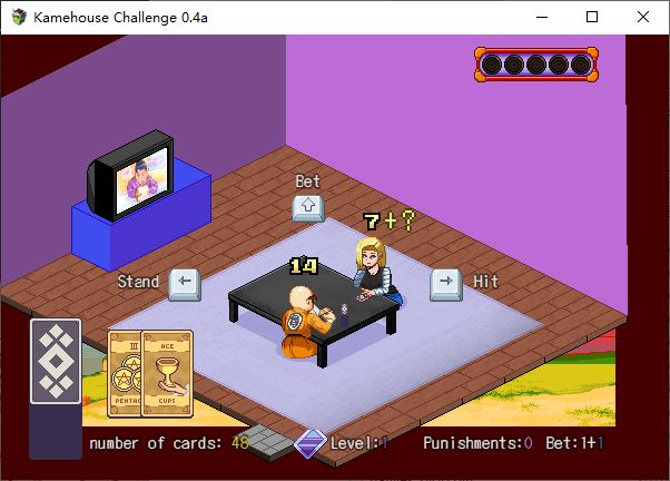 【龙珠同人RPG/动态】Kamehouse Challenge v0.4 安卓+PC 最新测试版【更新/320M】