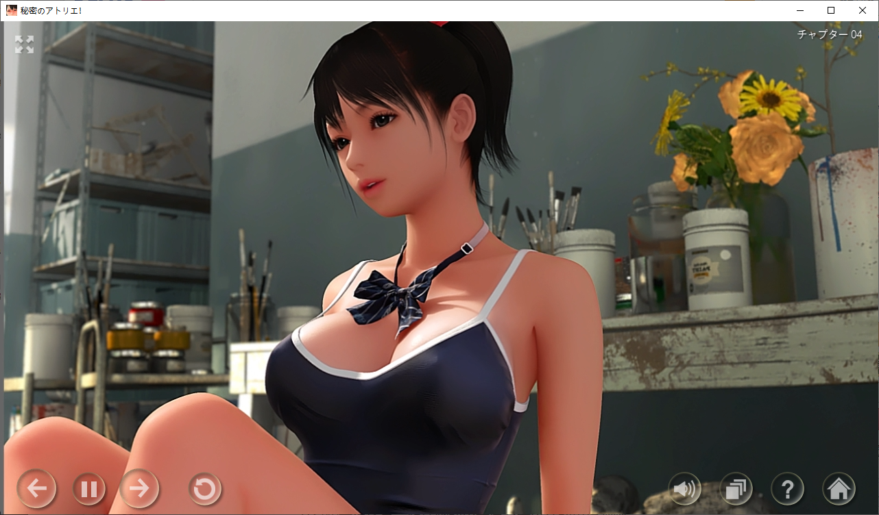 【日式3D/全动态】秘密のアトリエ DL正式版【3.5G】