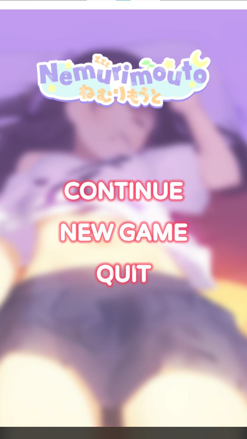【触摸SLG/中文/动态】Nemurimouto v0.09 安卓+PC steam官中版【更新/540M】
