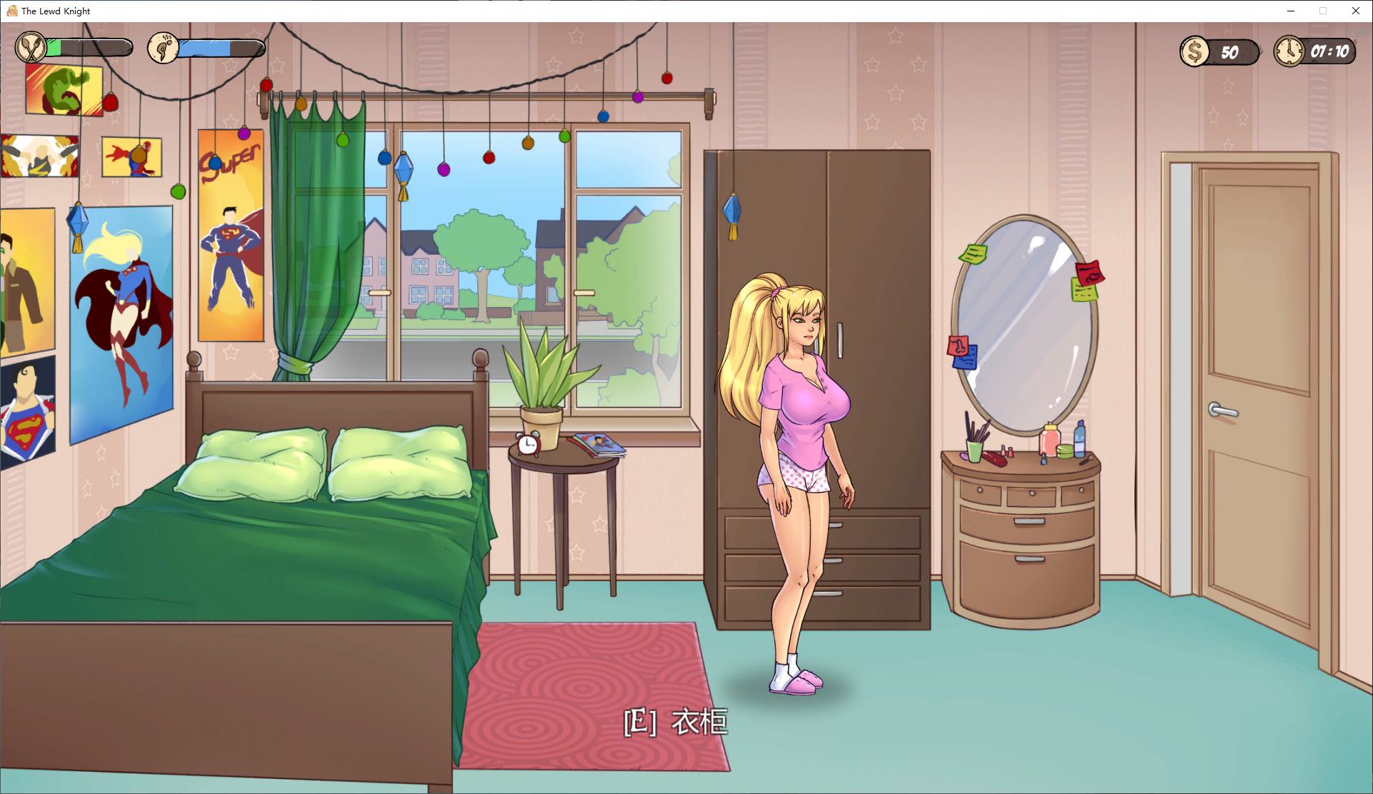 【欧美RPG/中文/动态】The Lewd Knight v0.991 安卓+PC 步兵中文版【更新/9.7G】