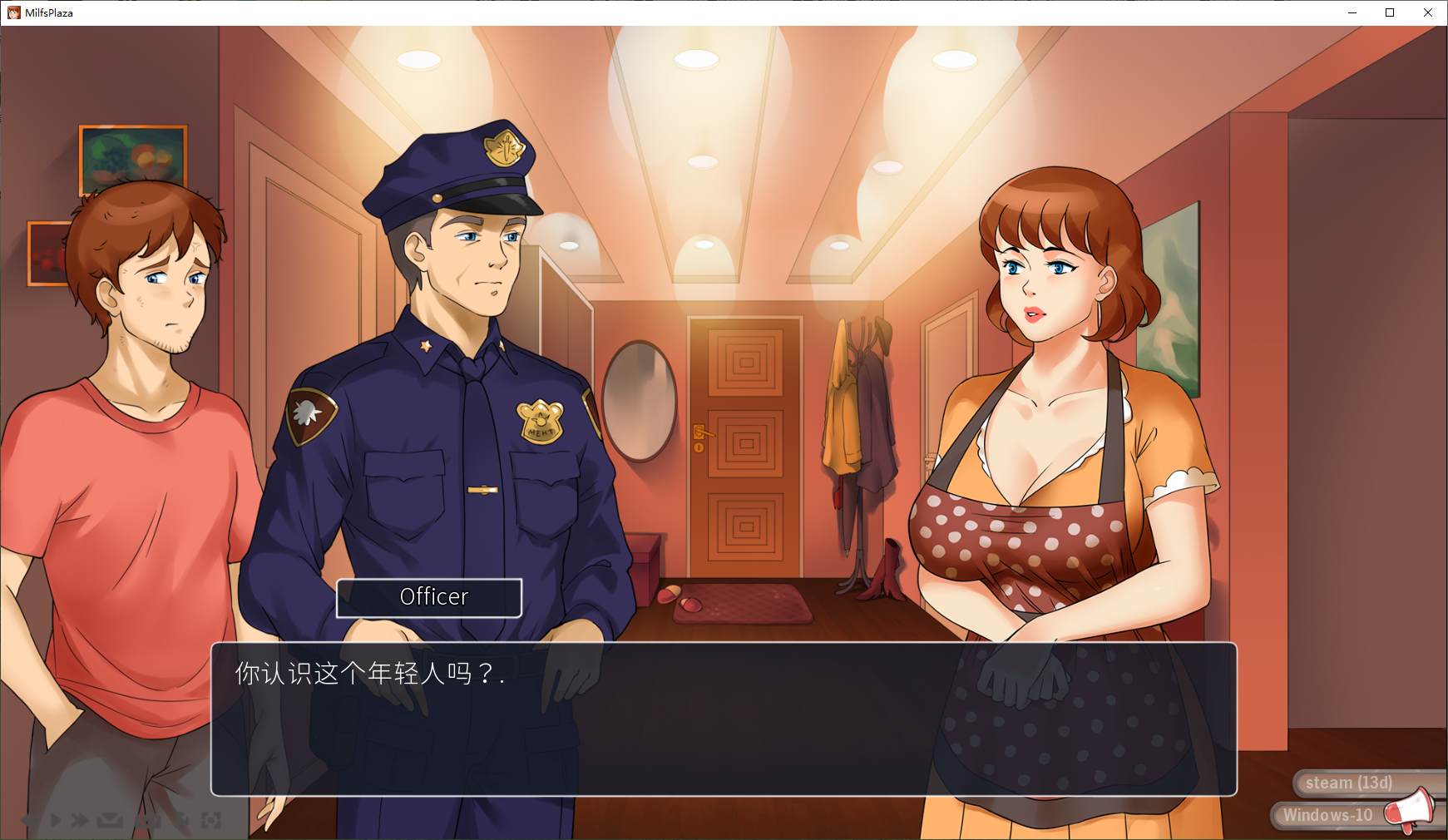 【欧美SLG/中文/动态】淑女的广场 v18 官中步兵版【更新/2.4G】