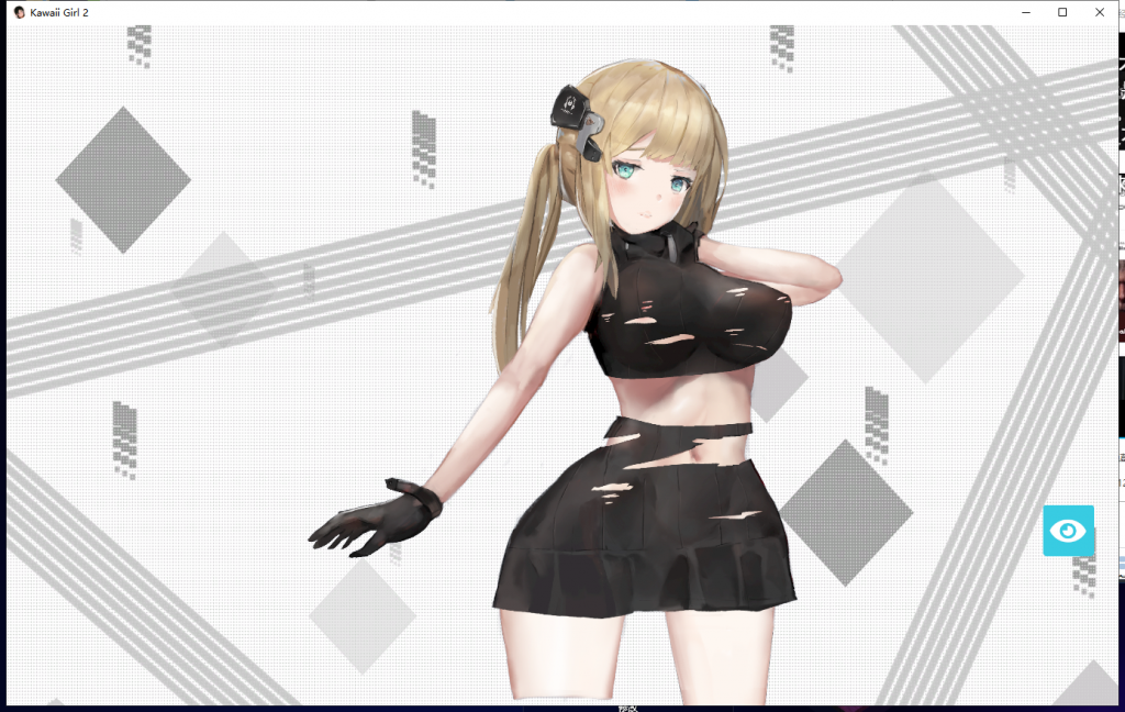 【ACT/中文/全动态]】Kawaii Girl 2 STEAM官中步兵破解版【新作/CV/900M】