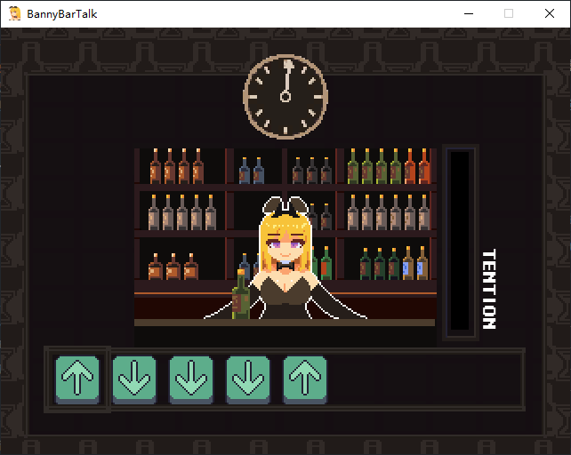 【像素SLG/中文】BunnyBarTalk steam官中版【新作/290M】