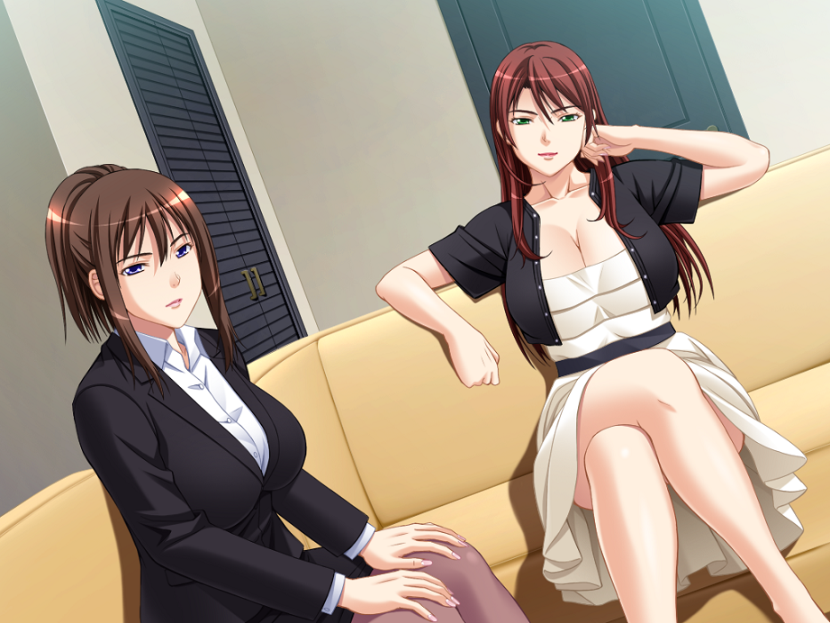 【御姐ADV/汉化】色*小说作家麻由华、银熟未亡人、编辑、义姐！汉化版【5G】