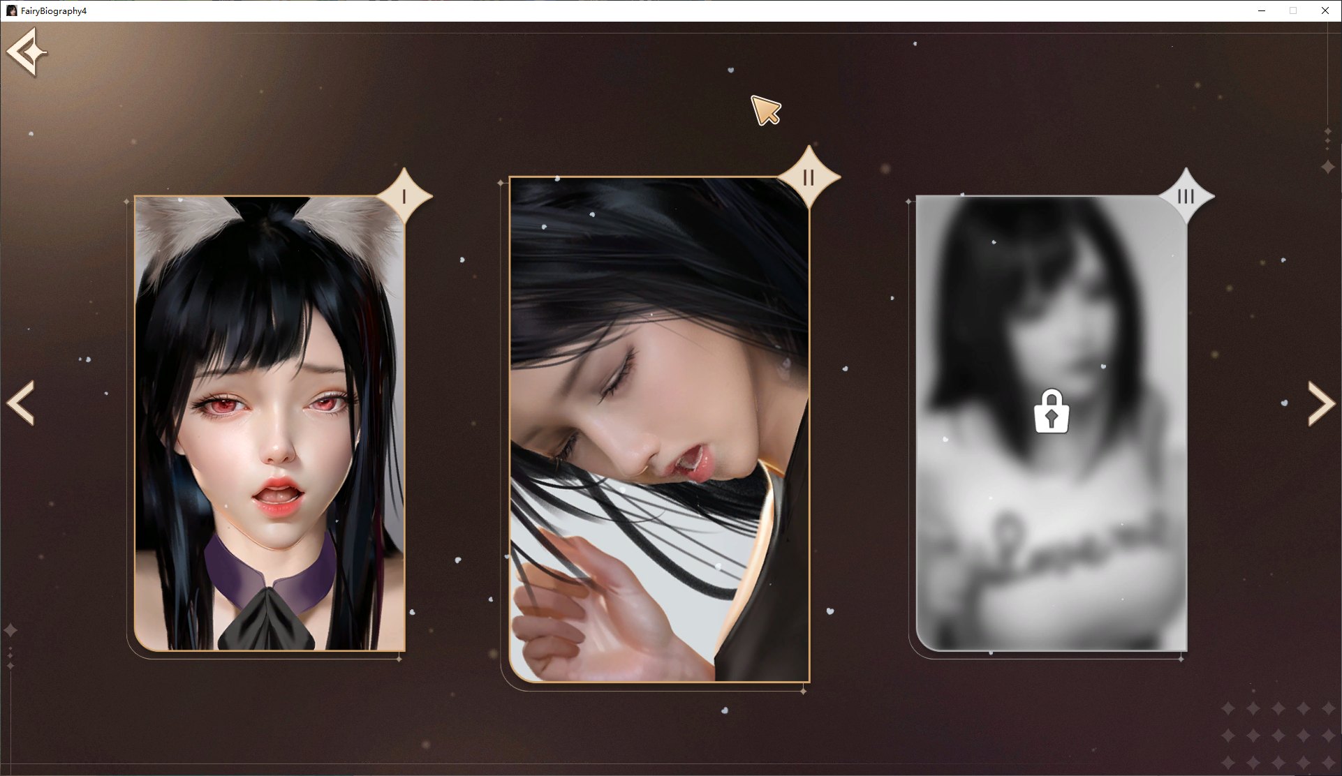 【国产SLG/中文/动态】Fairy Biography4  Affair steam官中步兵版【新作/1.4G】