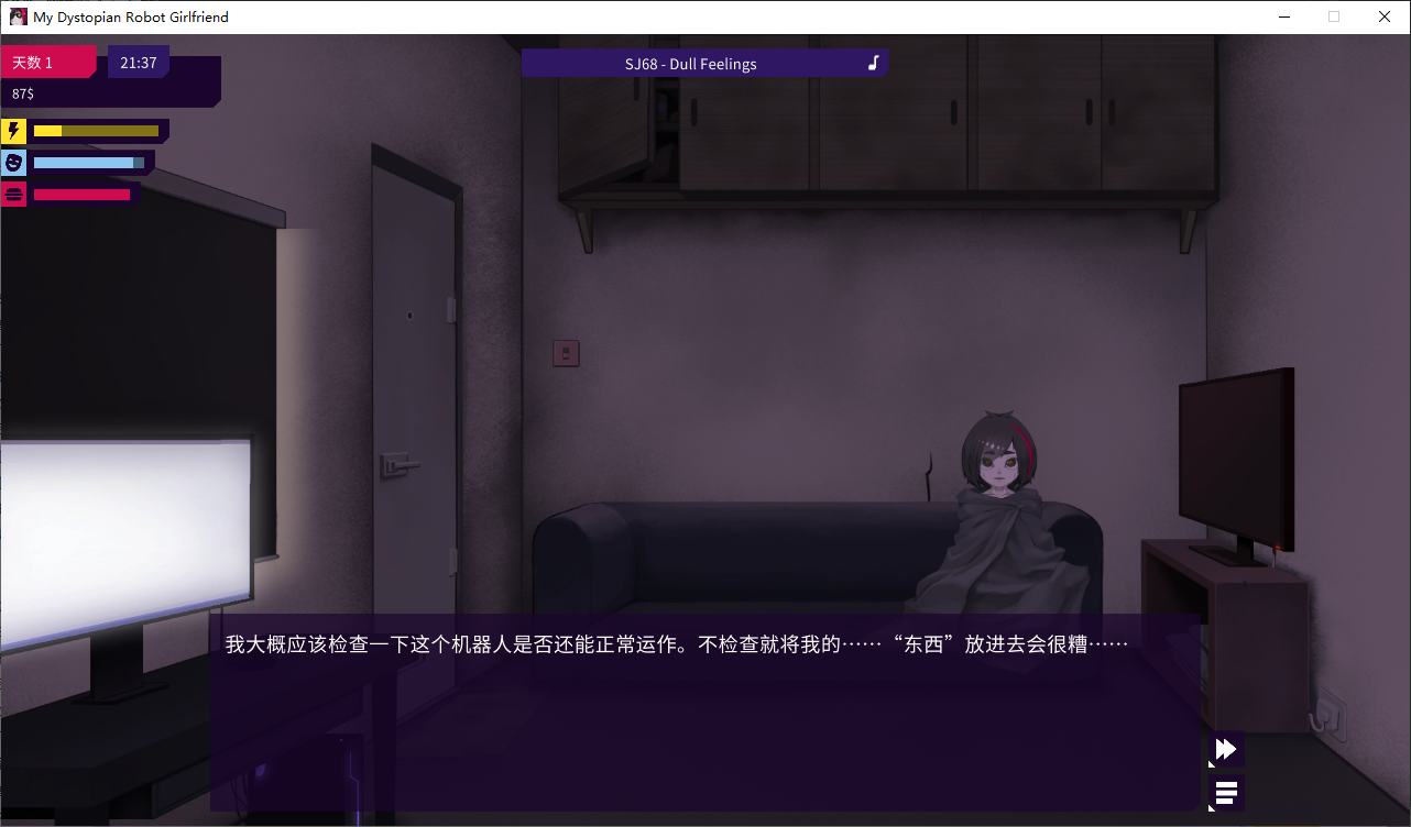 【欧美SLG/中文/动态】我的反乌托邦机器人女友 安卓+PC v0.95.15 官中版【更新/1.7G】