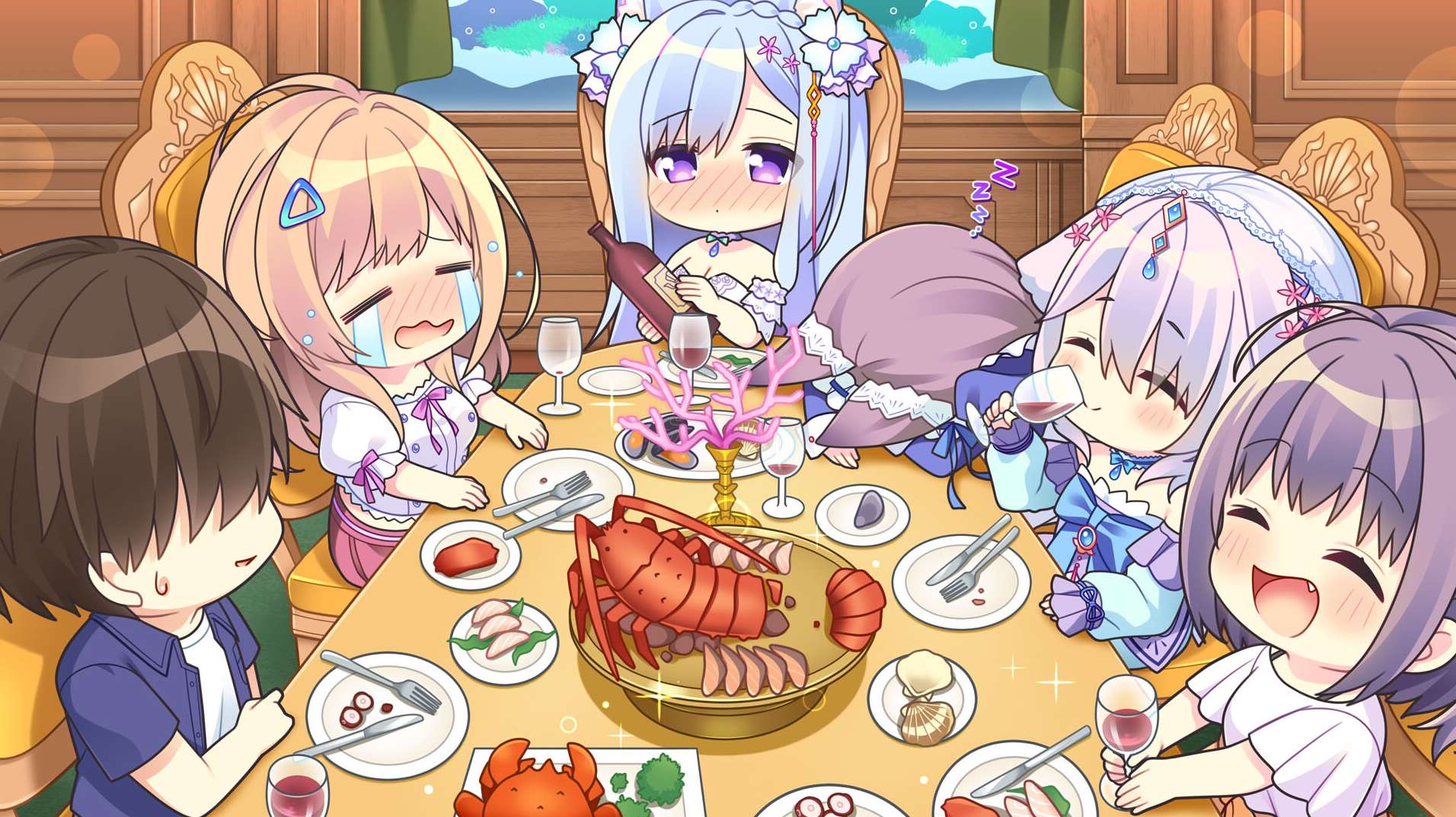 【日式GAL/中文/CV】献给蔚蓝之海的新娘 steam官中版【新作/4.8G】