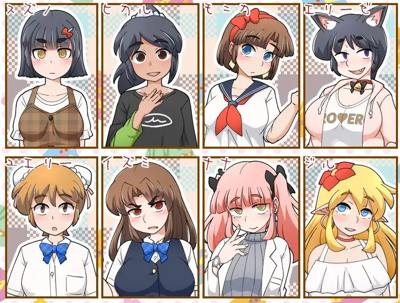 【互动RPG/中文】新花结实好时光 steam官中版【新作/680M】