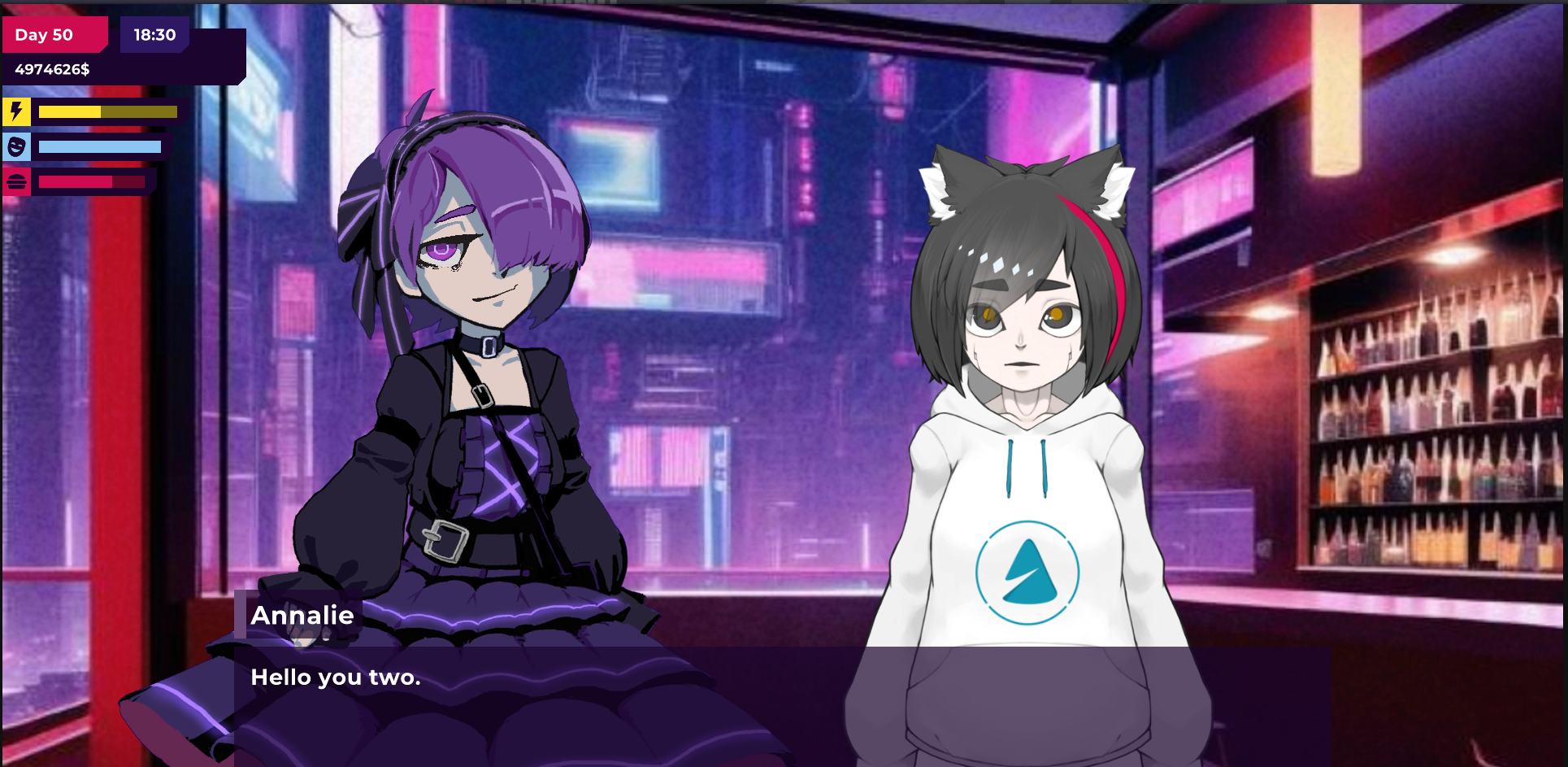 【欧美SLG/中文/动态】我的反乌托邦机器人女友 安卓+PC v0.95.15 官中版【更新/1.7G】