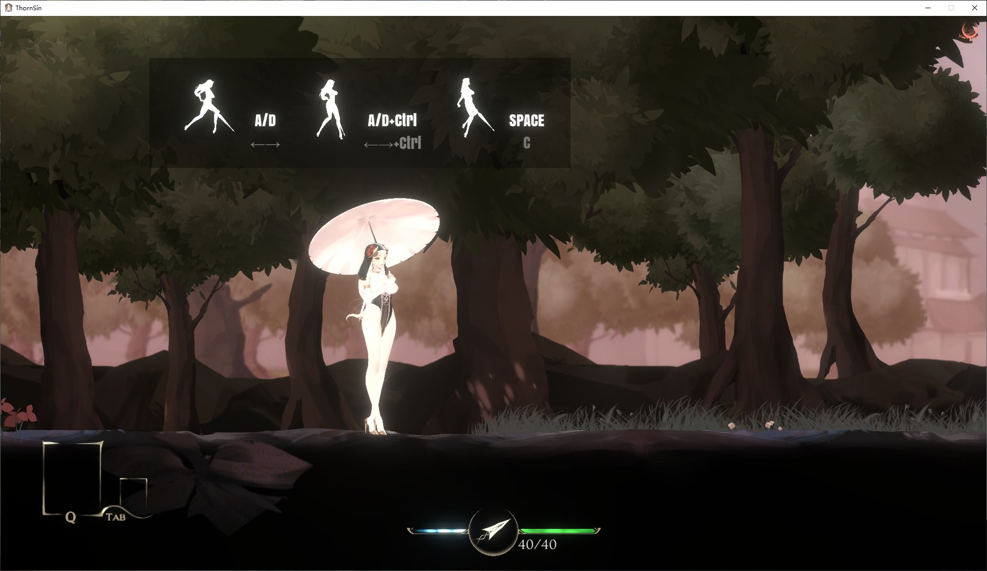 【超色ACT/中文/全动态】荆棘罪 Thorn Sin v0.2.5 最新中文版【更作/2.8G】
