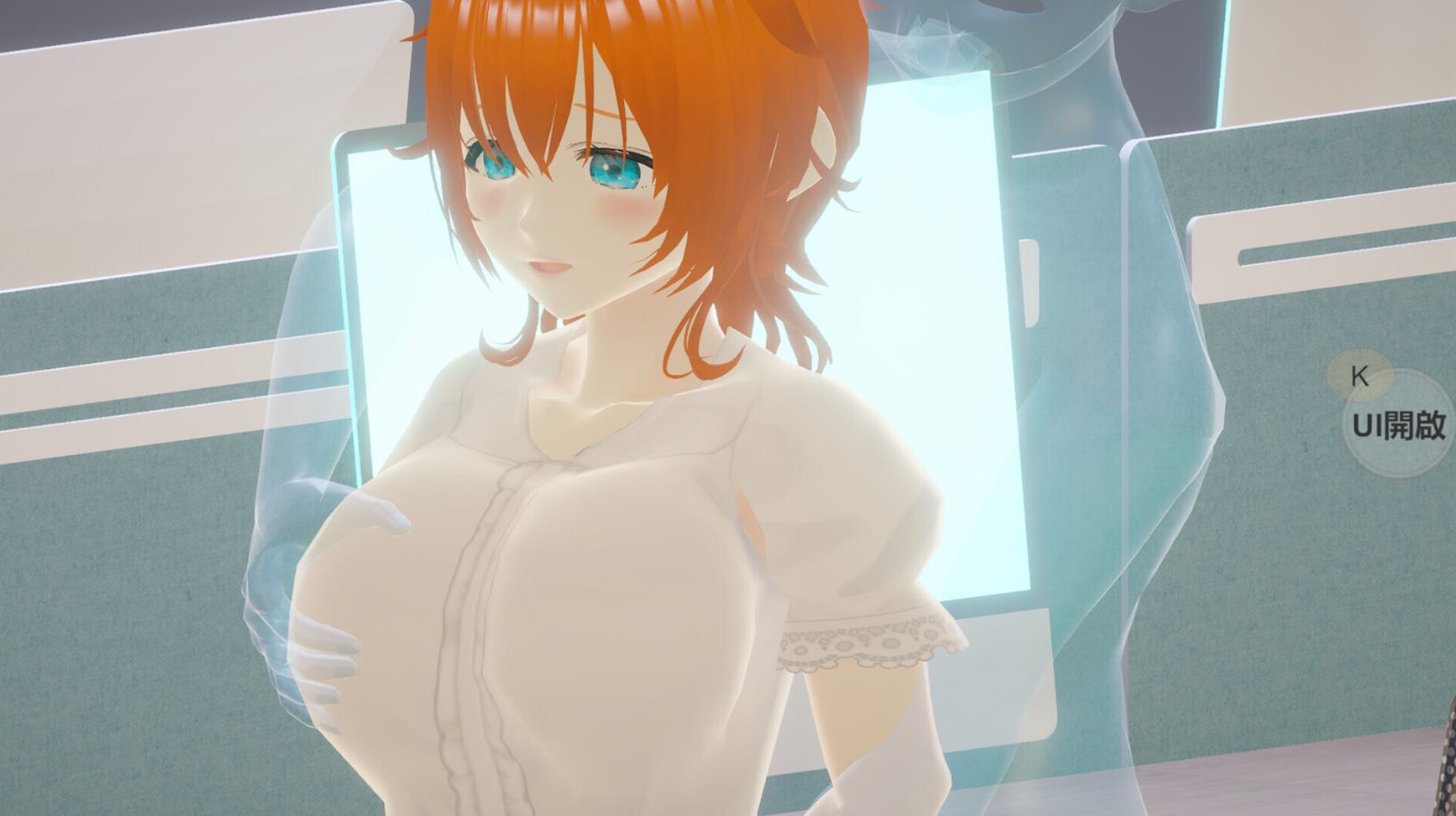 【日式3D/中文/动态】自由行动侠-在办公室任意侵犯女同事吧 官中版 【新作/5G】