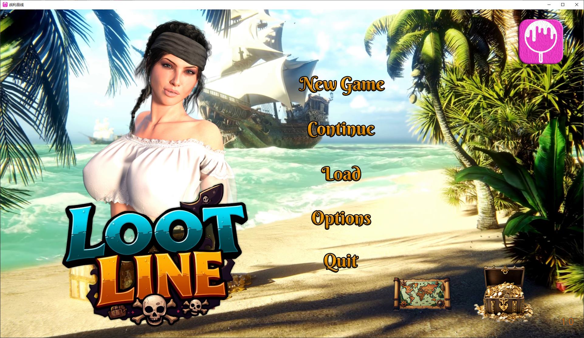 【欧美SLG/中文/动态】Loot Line S1  stean官中步兵版【新作/3.7G】