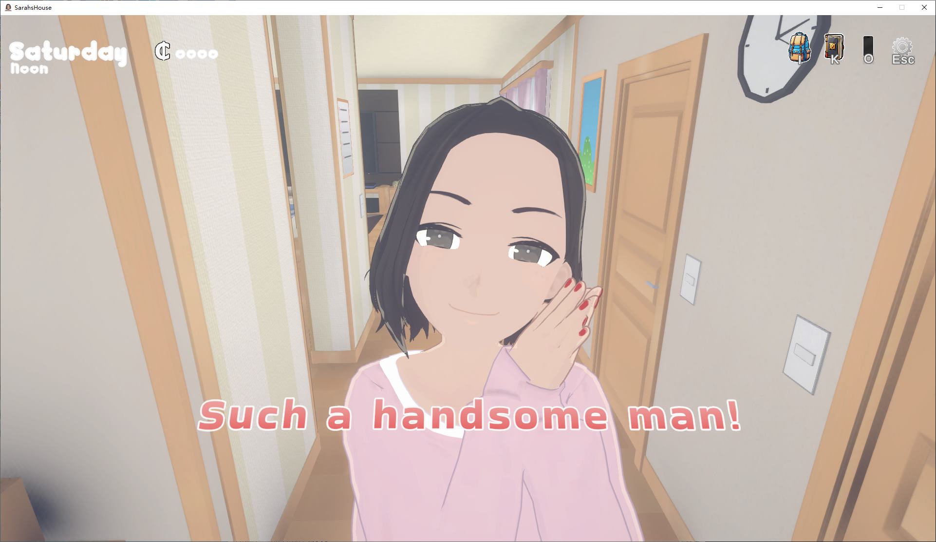 【日式3D/动态】Sarah's House v0.8.1 步兵测试版【更新/1.9G】