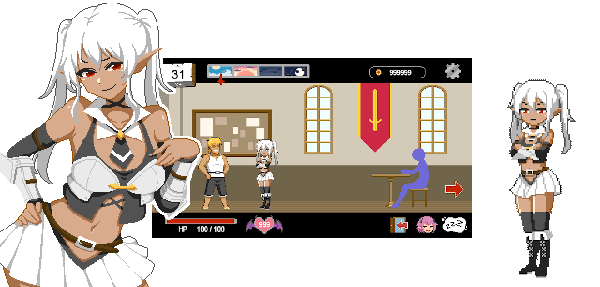 【日式SLG/中文/像素】水电工幻想 steam官中步兵版【新作/1G】