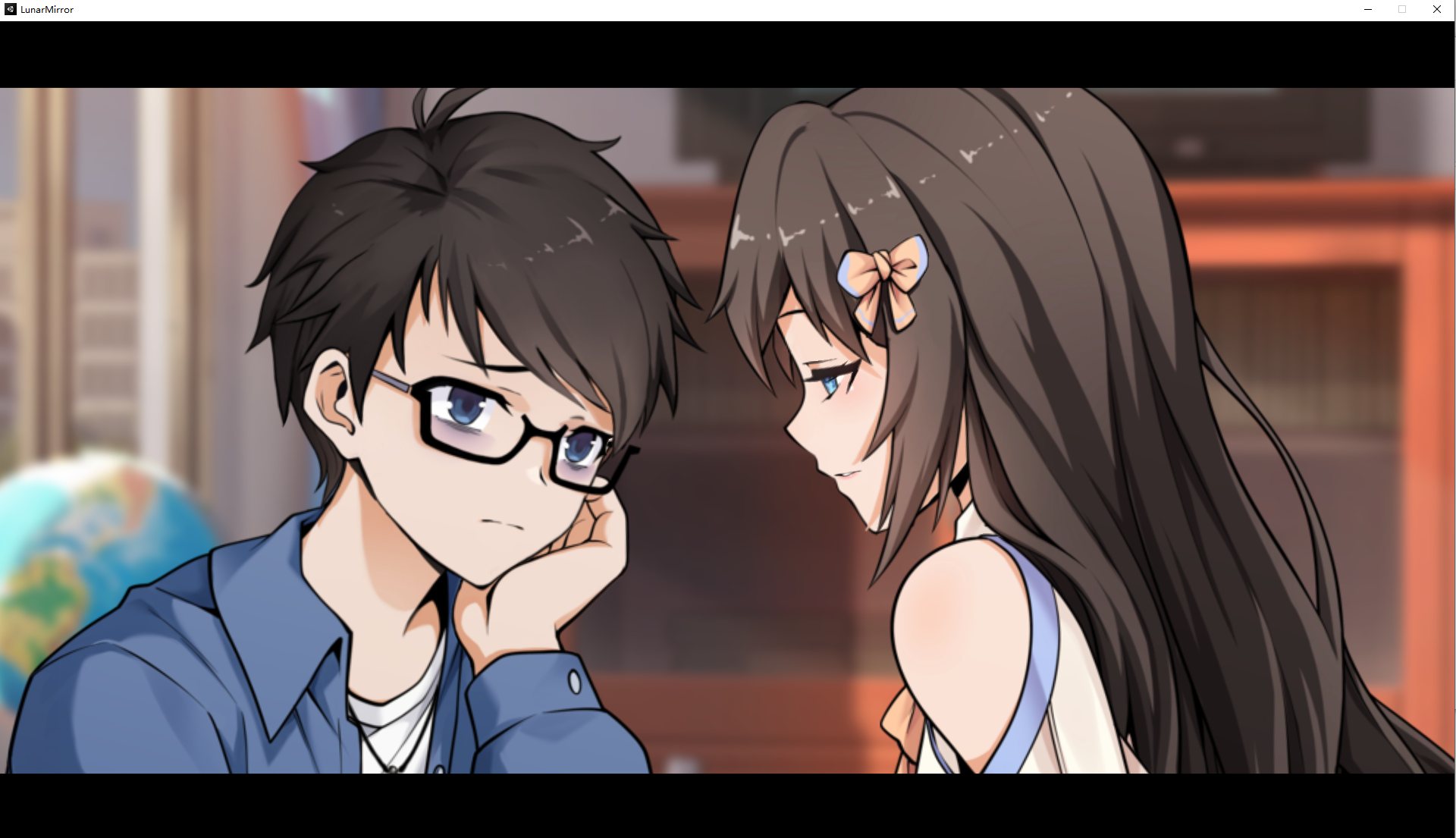 【国产ADV/中文】月之镜 官方中文步兵版【新作/4..8G】