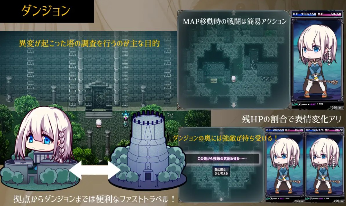 【战斗H/RPG/中文】星天之魔女 steam官中版【新作/2.1G】