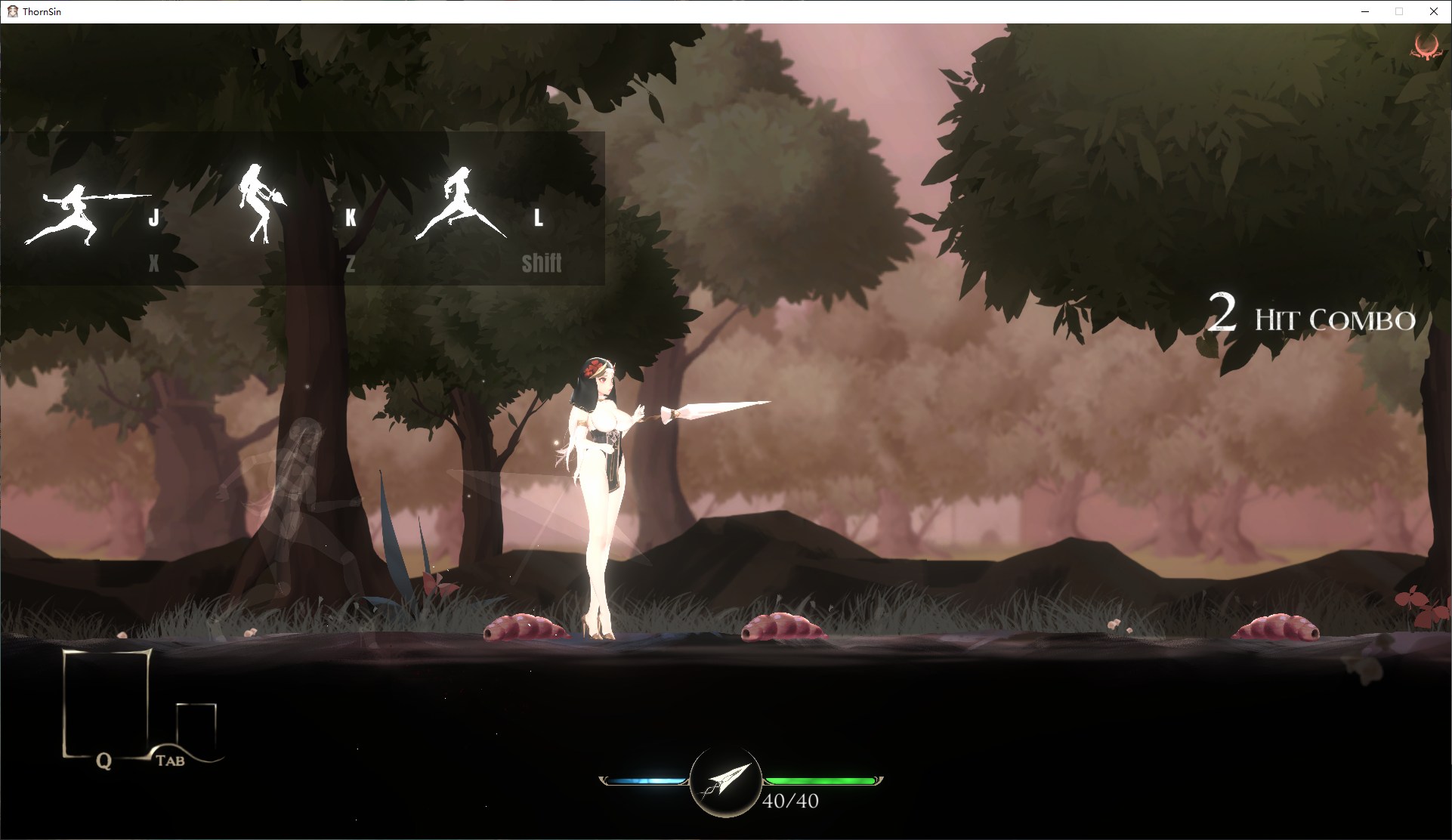 【超色ACT/中文/全动态】荆棘罪 Thorn Sin v0.2.5 最新中文版【更作/2.8G】