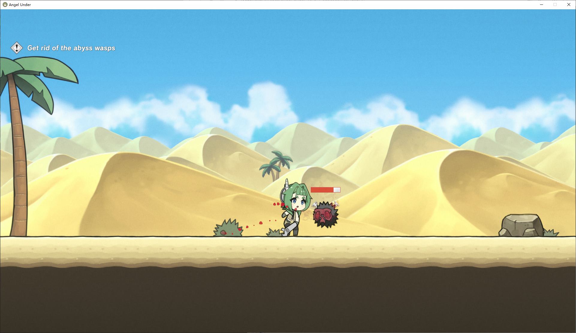 【欧美ACT/动态】Angel Under v0.8.1 最新步兵版 【更新/300M】