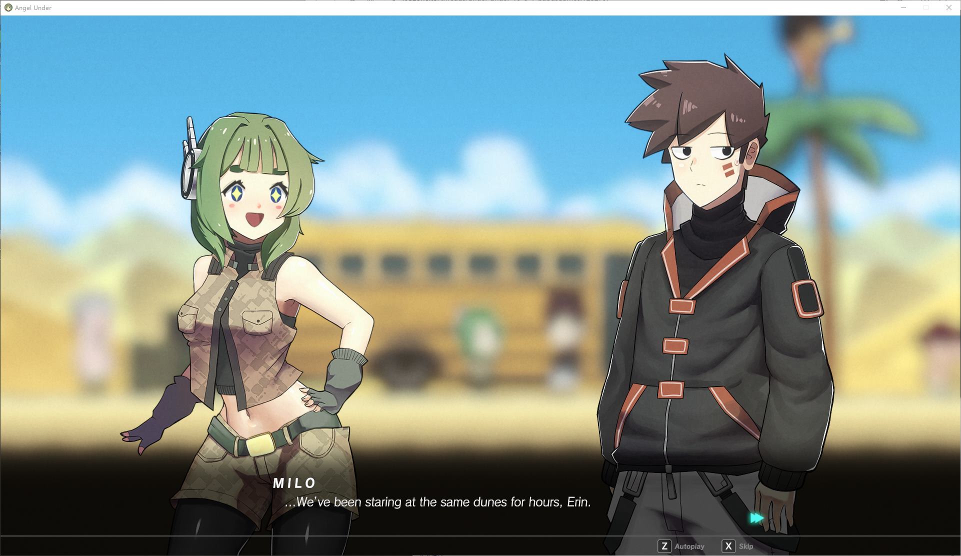 【欧美ACT/动态】Angel Under v0.8.1 最新步兵版 【更新/300M】