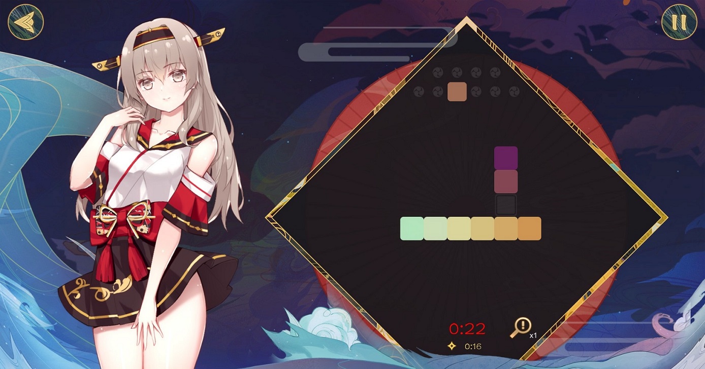 【和风SLG/中文/全动态】妖语 V3.0「Another Secret」中文步兵/附存档【1G/全CV】