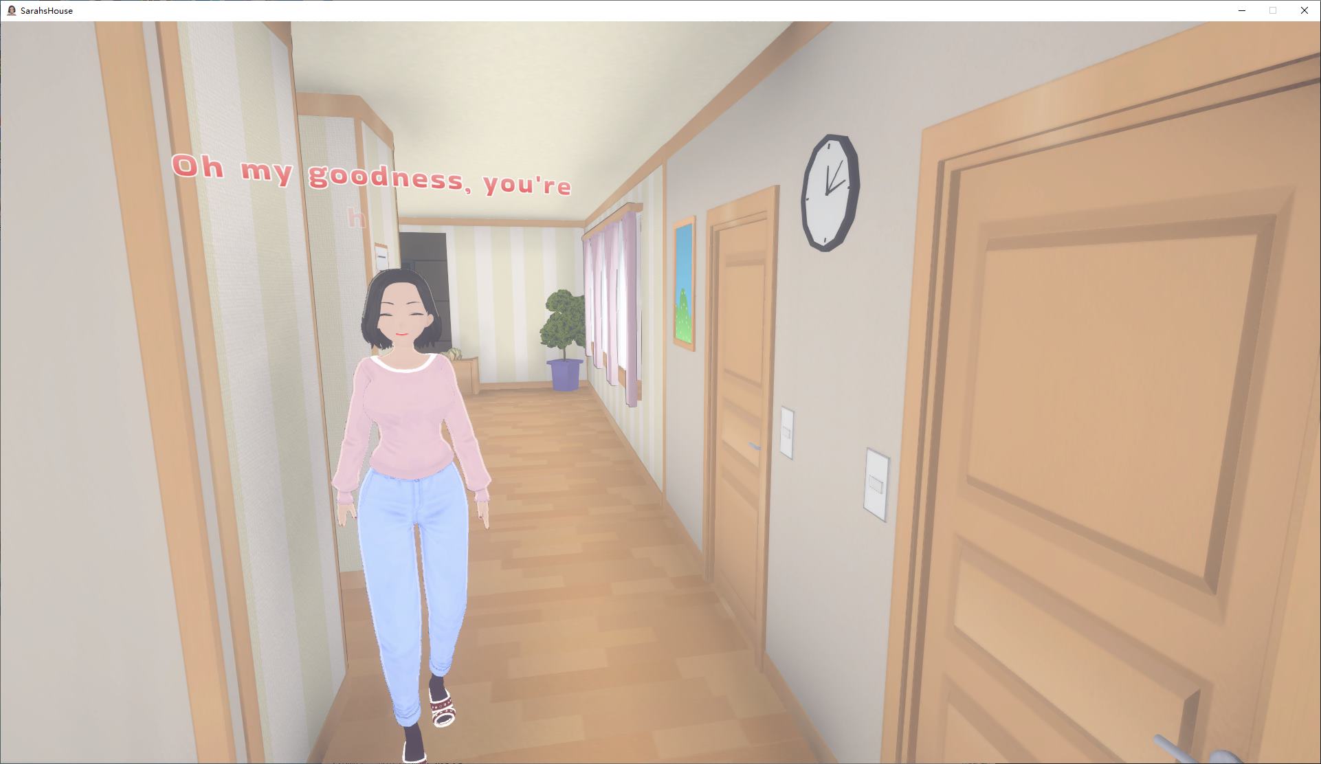 【日式3D/动态】Sarah's House v0.8.1 步兵测试版【更新/1.9G】