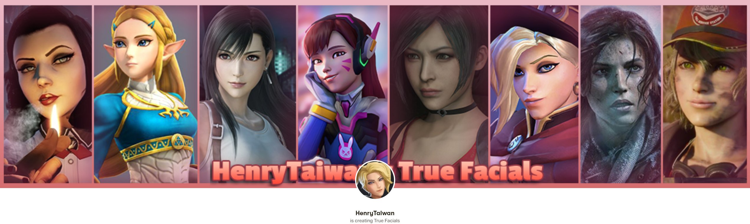 【3D/全动态】TrueFacials_Pro_0.41a 最新版 【更新/1.05G】