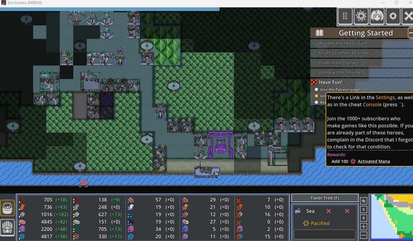 【欧美RPG/中文】Ero Hunters v0.4 Mac+PC+LIN 最新中文版【更新/700M】