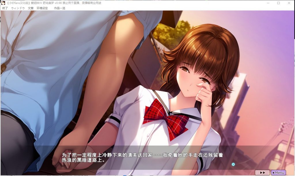 【神作ADV/汉化/全CV】愛姉妹IV-肥宅美梦 完整汉化版【3.6G/新汉化】