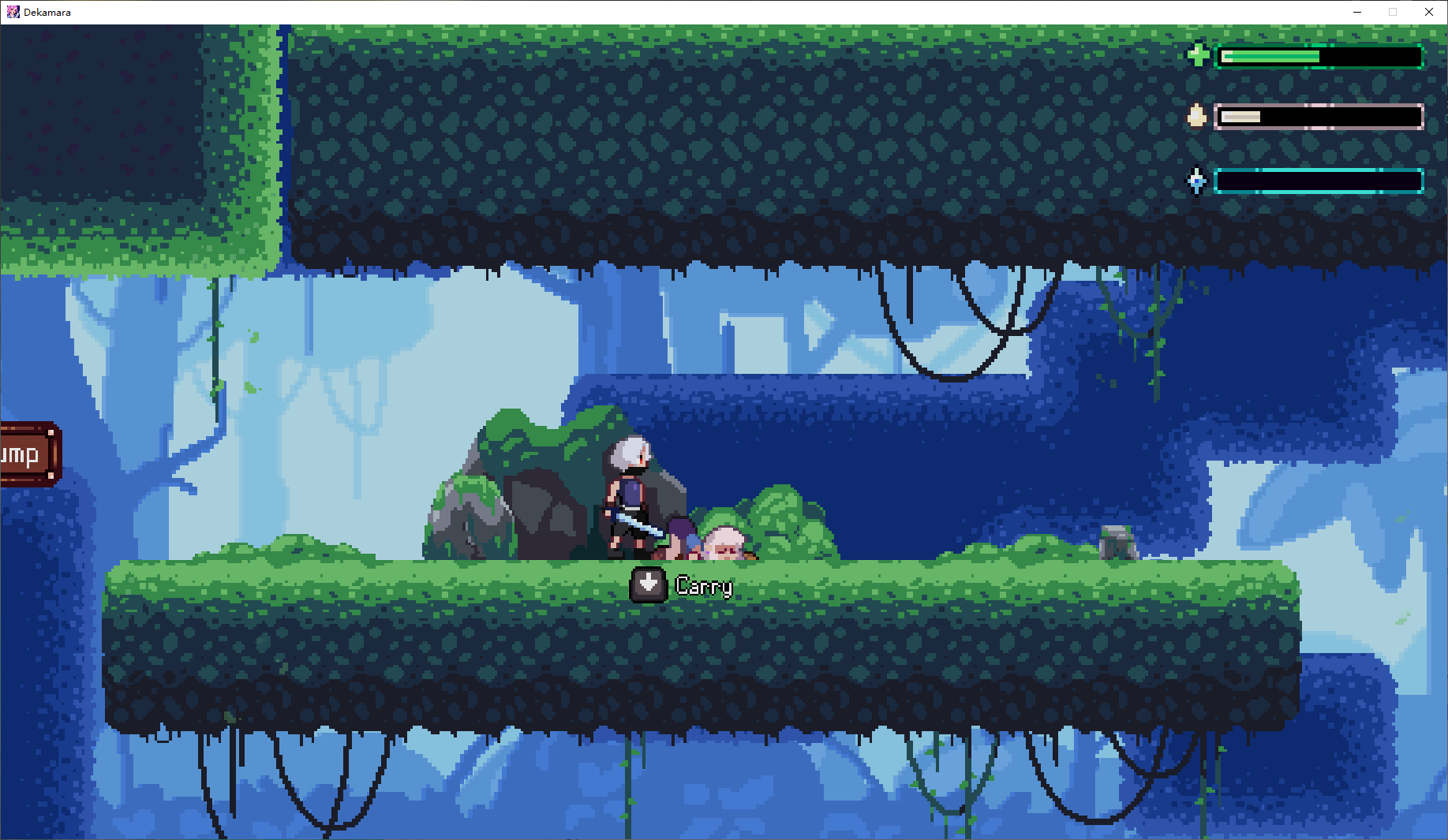【日式ACT/像素】Dekamara v1.0 最新正式版【更新/130M】