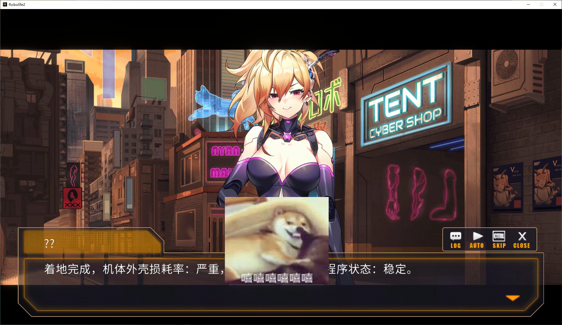 【养成SLG/中文/动态】AI诺娃-机娘育成方程式2  v1.58 官方中文步兵版【更新/2.9G】