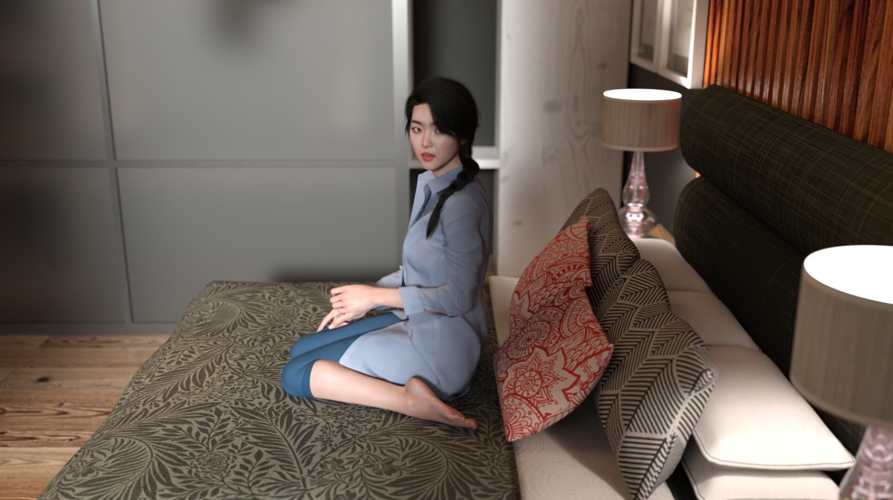 【欧美SLG/中文/动态】东京旅馆 PC+MAC steam官中步兵版【新作/1.4G】