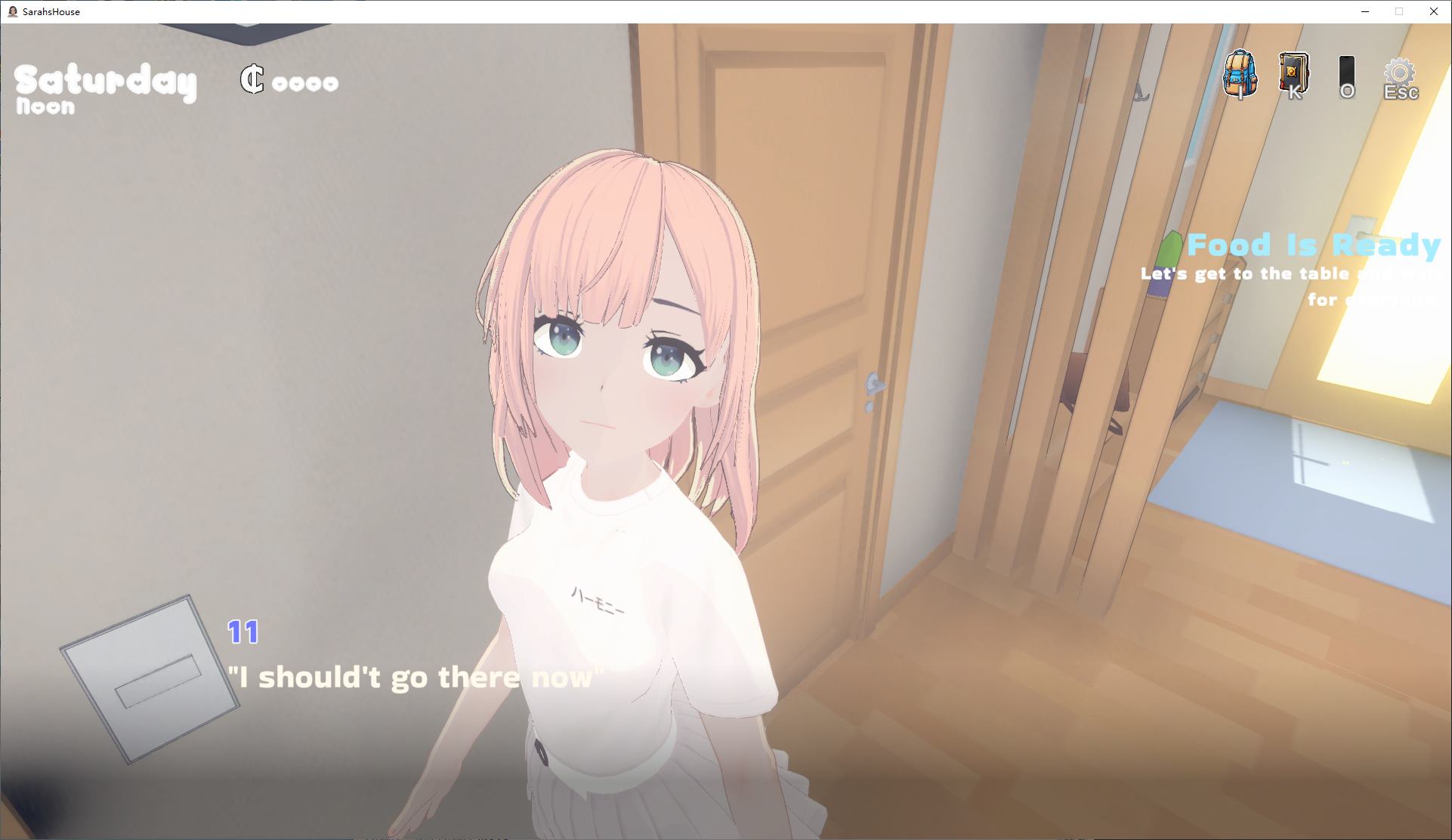 【日式3D/动态】Sarah's House v0.8.1 步兵测试版【更新/1.9G】