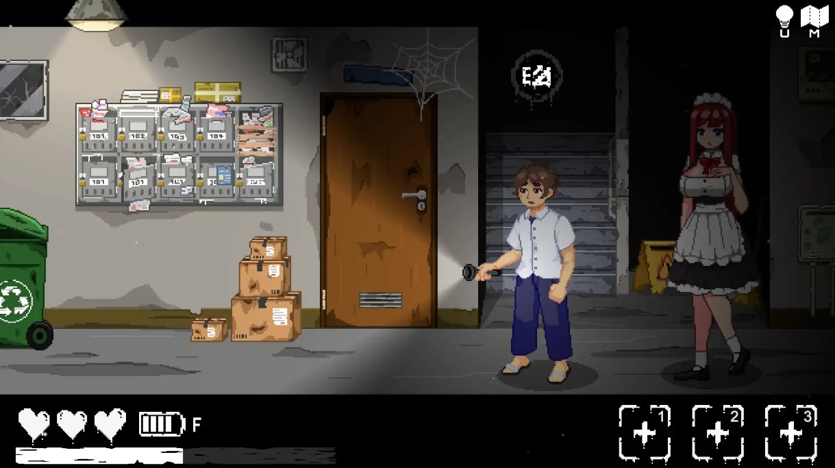 【像素2D/中文/动态】无出口公寓楼 DL中文版【新作/275M】