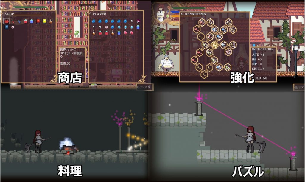 【ACT/中文/全动态】收割的舞者~DancingReaper DL官方中文版【700M/新作】