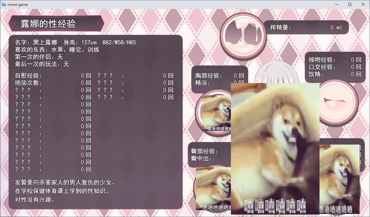 【日式RPG/汉化】黑神露娜的复仇 机翻汉化版【新汉化/1.4G】