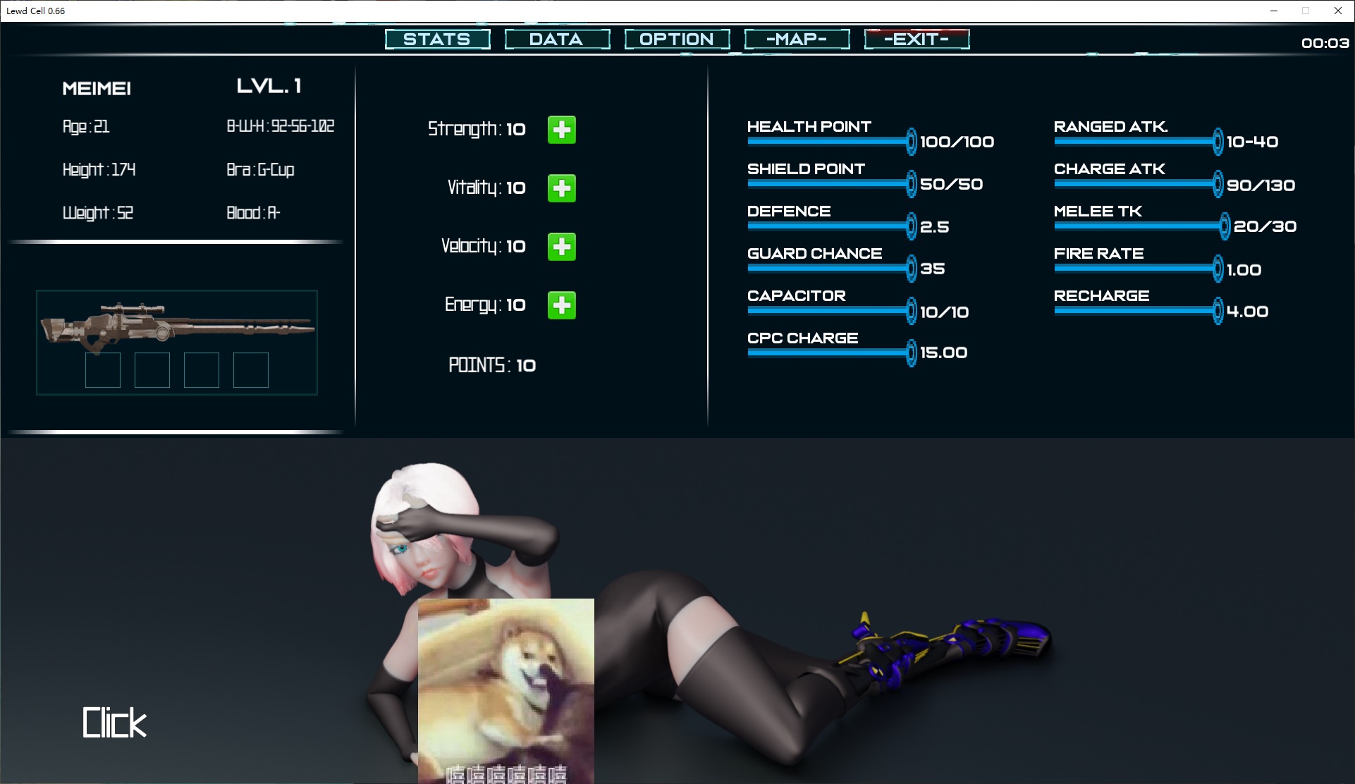 【欧美ACT/全动态】Lewd Cell v0.66 最新测试版 【更新/2.66G】