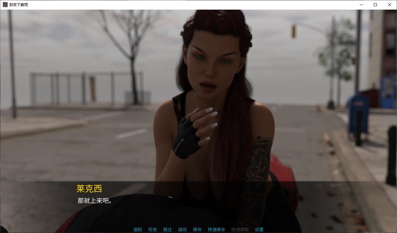 【欧美SLG/中文/动态】那夜下着雨 v0.8 官中版 【更新/1.25G】