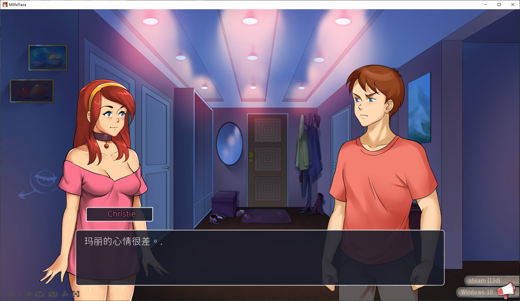 【欧美SLG/中文/动态】淑女的广场 v18 官中步兵版【更新/2.4G】