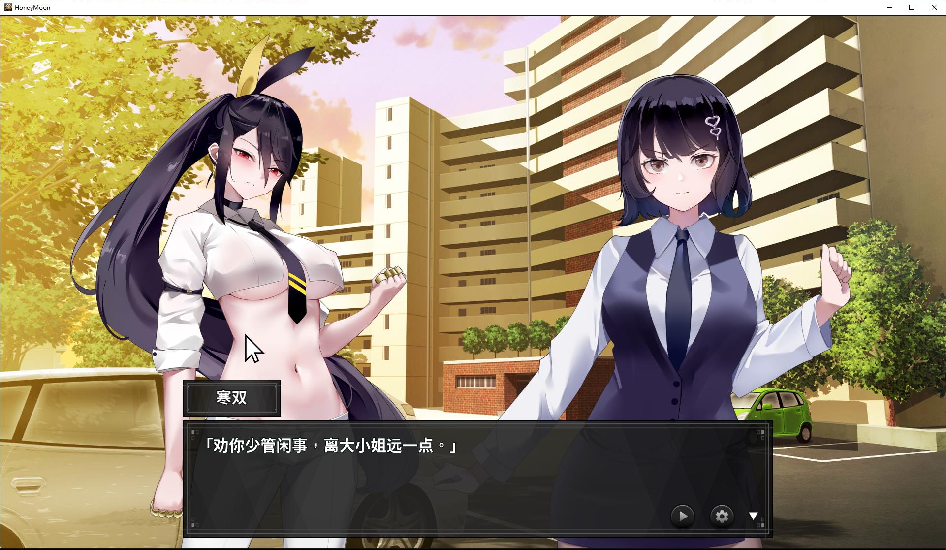 【日式ADV/中文/动态】谜月旅途 steam官中步兵版【新作/1.2G】
