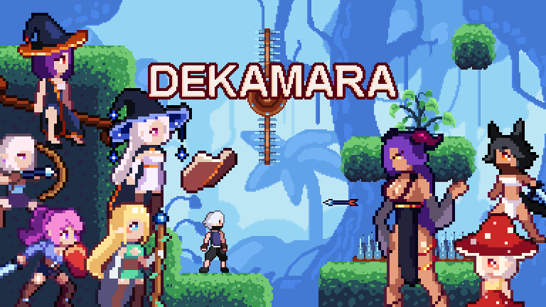 【日式ACT/像素】Dekamara v1.0 最新正式版【更新/130M】