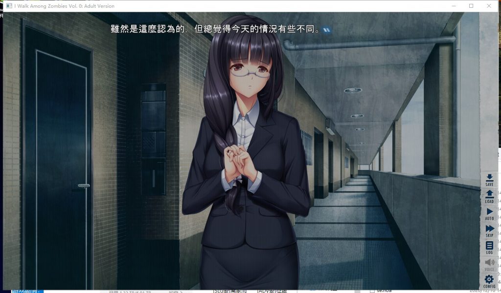 【大型ADV/中文/步兵】末世孤雄：遍地丧尸世界里唯我不被袭击0~3 官方中文【4G/全CV】