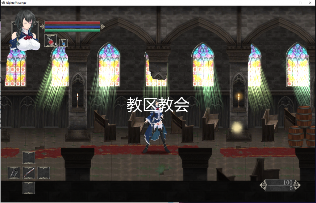 【ACT/汉化/全动态/全CV】魔女复仇之夜 魔女は復讐の夜にV0.40 完整汉化版【新H事件/新剧情/860M】