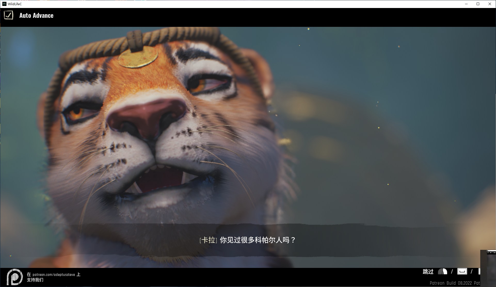 【3D/全动态/中文】Wild Life-野性 2025.4.4 官方中文版【更新/34G】