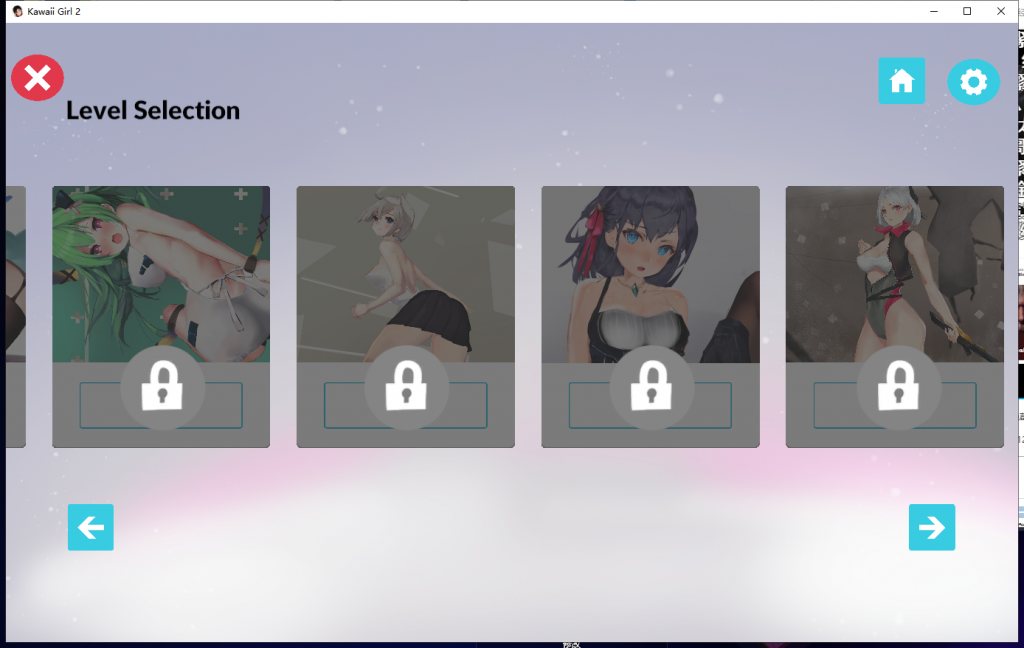 【ACT/中文/全动态]】Kawaii Girl 2 STEAM官中步兵破解版【新作/CV/900M】