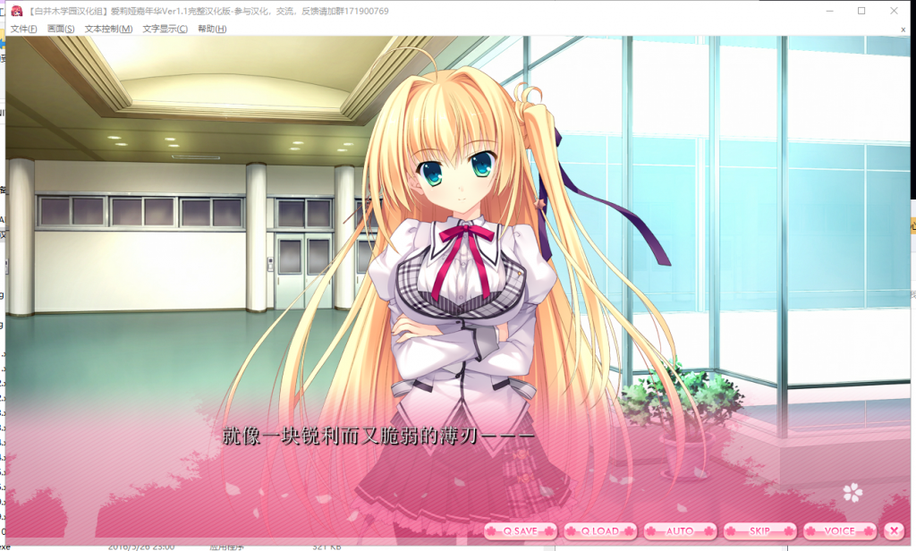 【大型ADV/汉化/全系列】爱莉娅嘉年华~本篇+FD 完整精翻汉化版【6.7G/新汉化/全CV】