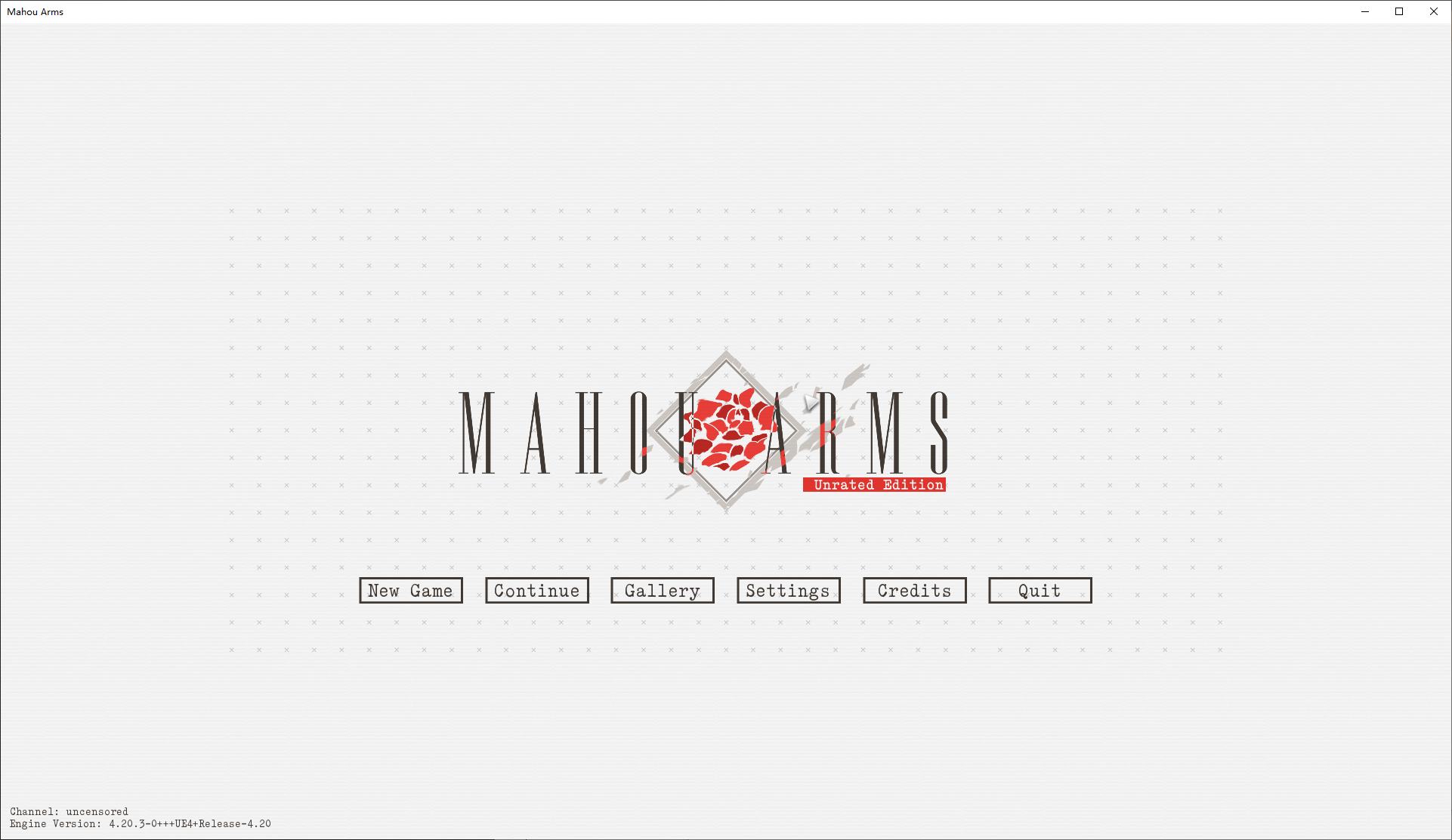 【3D/ACT/全动态】[虚幻4]魔道兵装Mahou Arms V0.4.2036 步兵版【11G/更新】