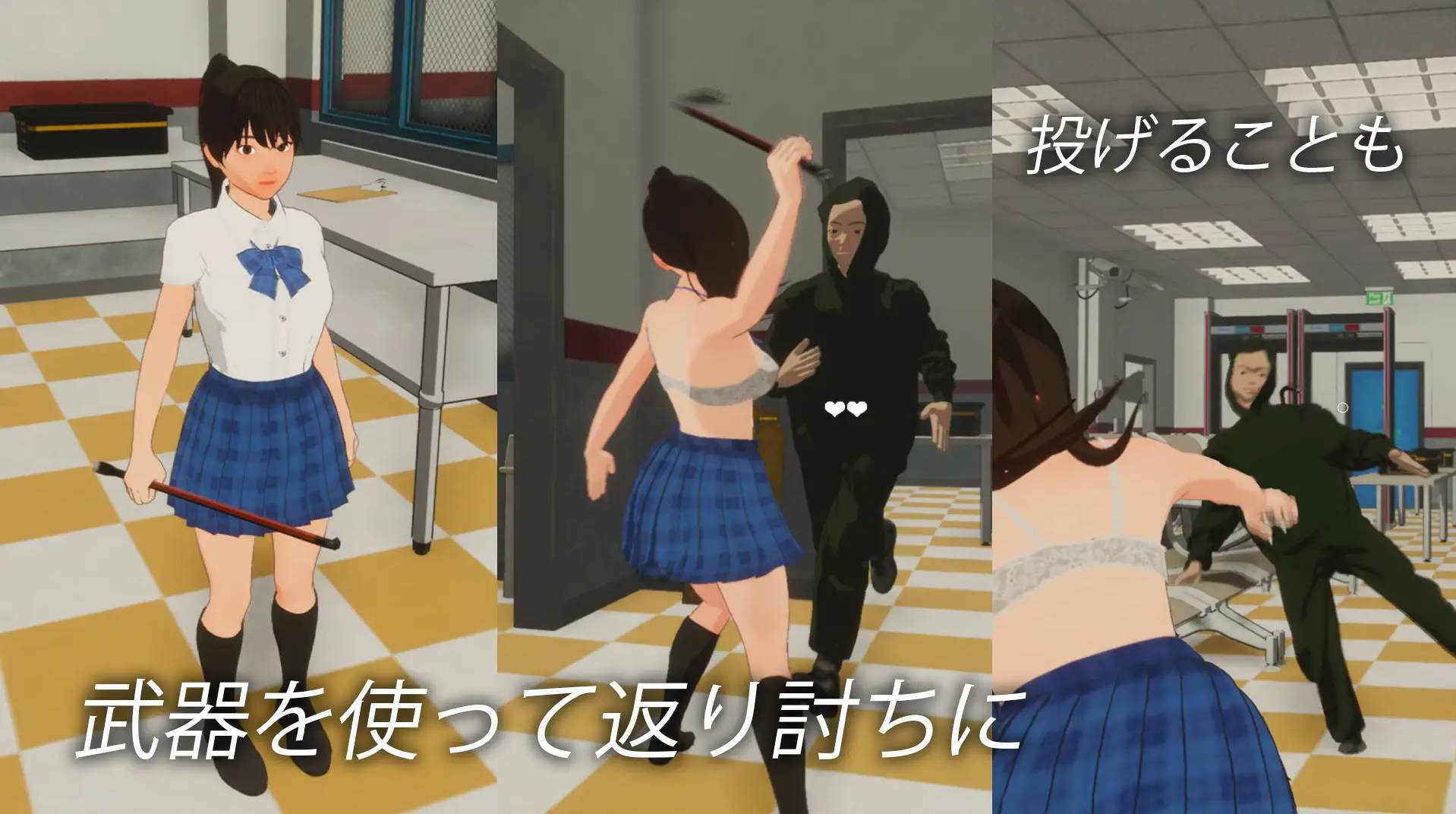 【日式3D/动态】越狱 エスケープ プリズン DL最新版【新作/4.8G】