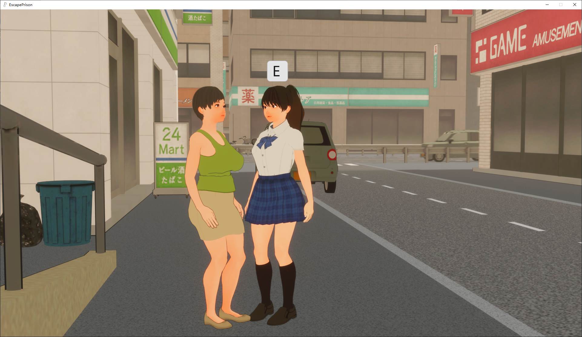 【日式3D/动态】越狱 エスケープ プリズン DL最新版【新作/4.8G】
