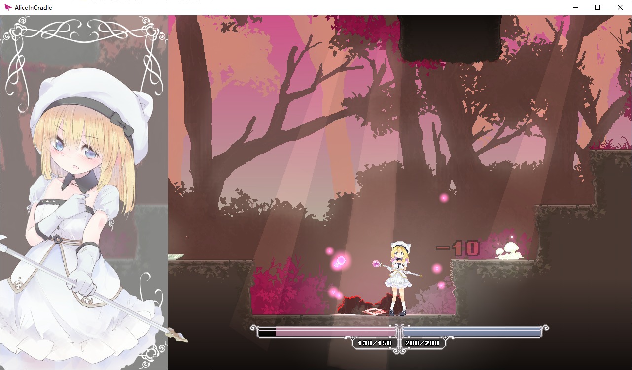 【日式ACT/中文】Alice In Cradle v0.26C 官方中文版【更新5/00M】